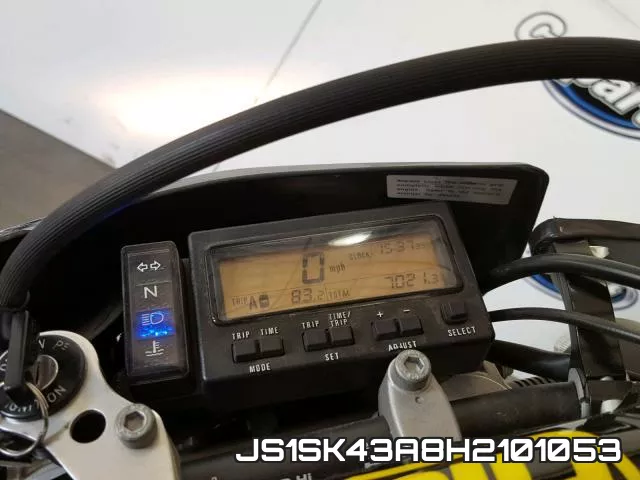 JS1SK43A8H2101053 фото 9