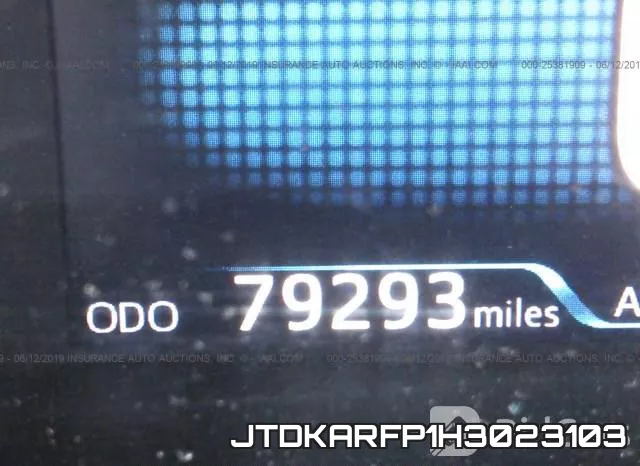 JTDKARFP1H3023103 фото 8