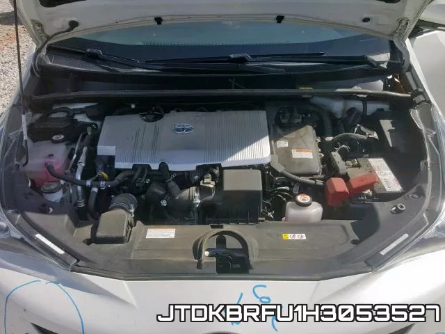JTDKBRFU1H3053527 фото 8