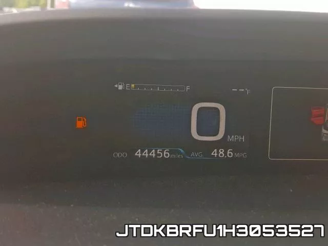 JTDKBRFU1H3053527 фото 9