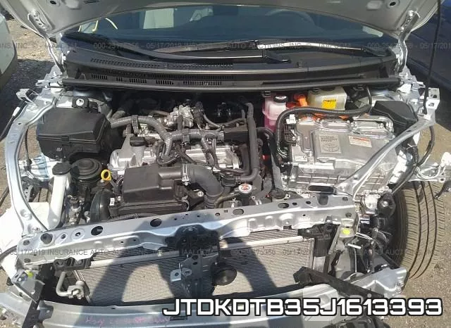 JTDKDTB35J1613393 фото 2