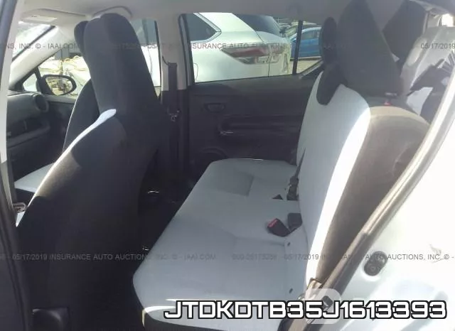 JTDKDTB35J1613393 фото 9