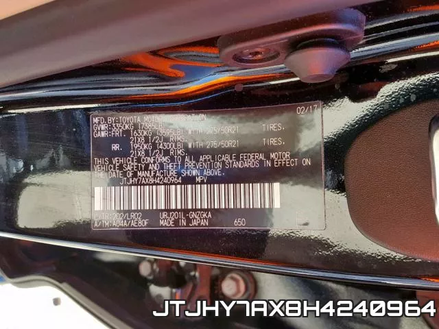 JTJHY7AX8H4240964 фото 2