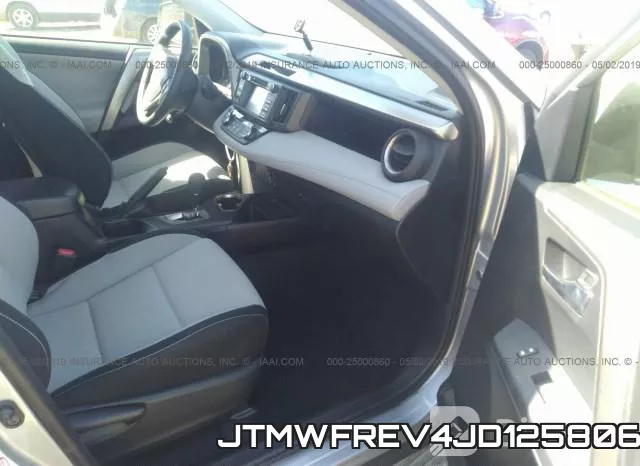JTMWFREV4JD125806 фото 6