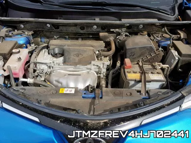 JTMZFREV4HJ702441 фото 8