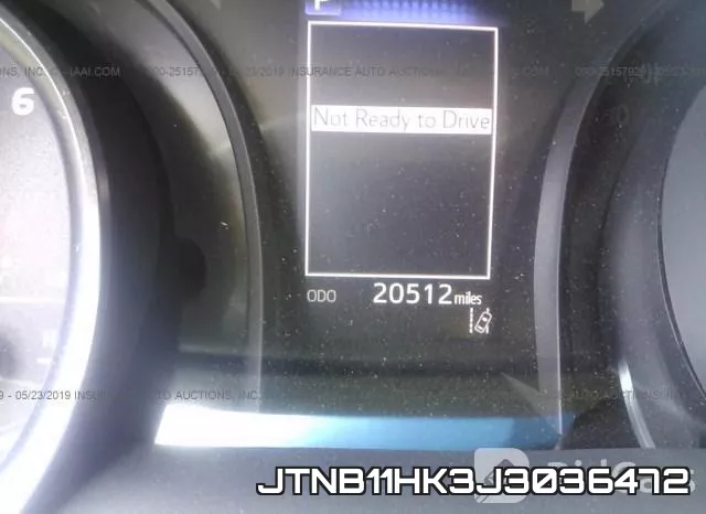 JTNB11HK3J3036472 фото 8