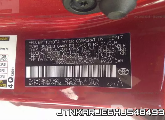 JTNKARJE6HJ548493 фото 10