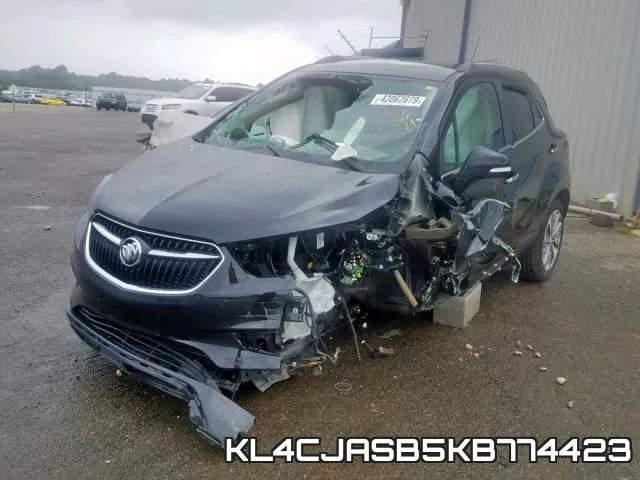 KL4CJASB5KB774423 фото 3