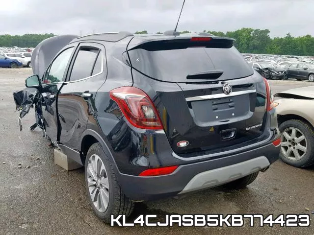 KL4CJASB5KB774423 фото 4