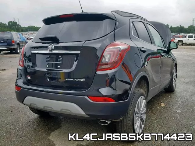 KL4CJASB5KB774423 фото 5