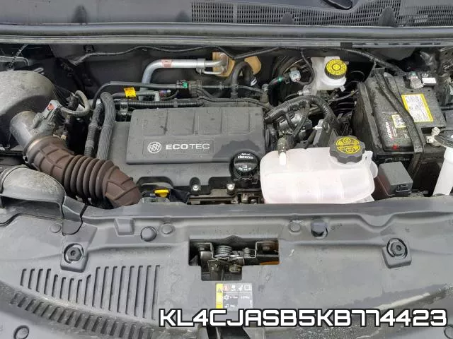 KL4CJASB5KB774423 фото 8