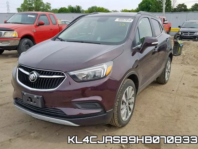 KL4CJASB9HB070833 фото 3