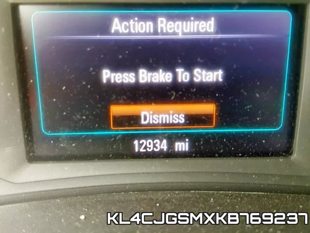 KL4CJGSMXKB769237 фото 9