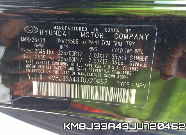 KM8J33A43JU720462 фото 10
