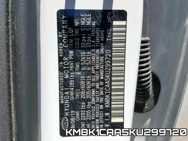 KM8K1CAA5KU299720 фото 2