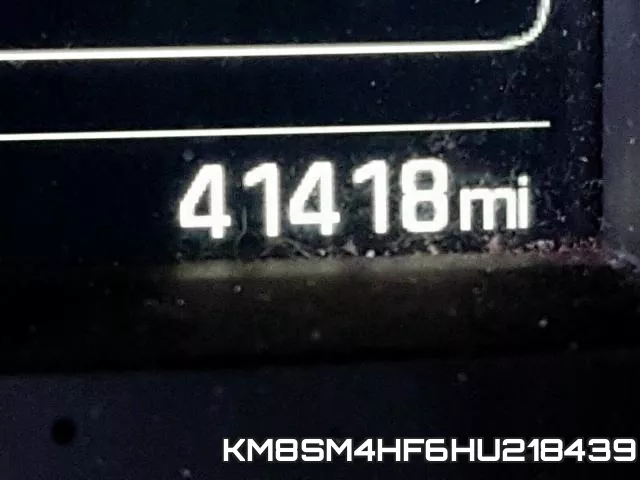 KM8SM4HF6HU218439 фото 9