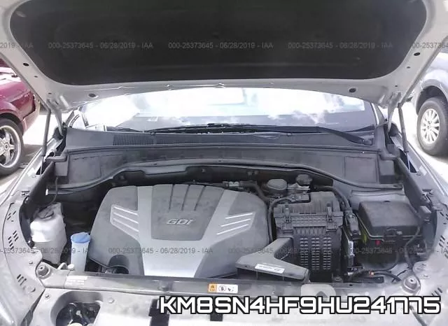 KM8SN4HF9HU241775 фото 2