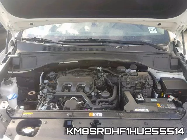 KM8SRDHF1HU255514 фото 8