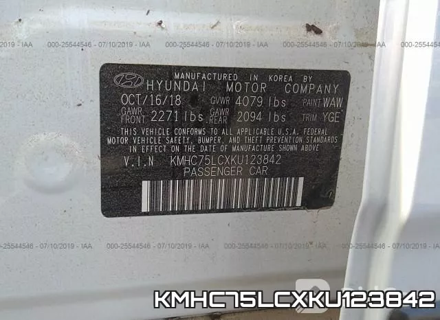 KMHC75LCXKU123842 фото 10