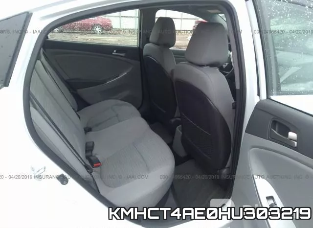 KMHCT4AE0HU303219 фото 9