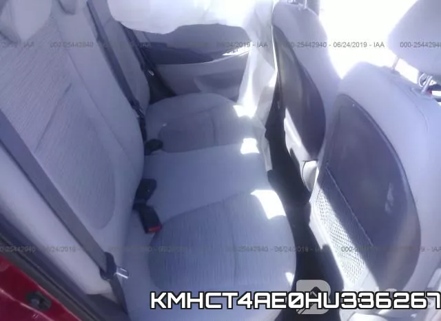 KMHCT4AE0HU336267 фото 9