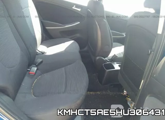 KMHCT5AE5HU306431 фото 9