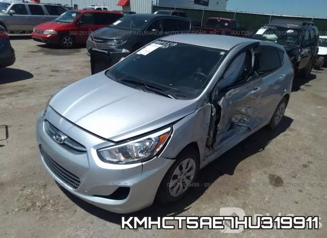 KMHCT5AE7HU319911 фото 3