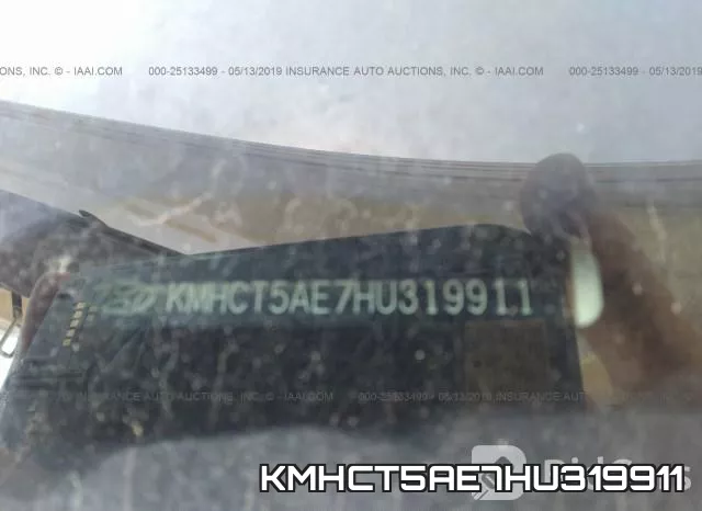 KMHCT5AE7HU319911 фото 10
