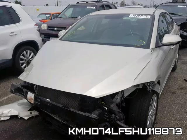KMHD74LF5HU118873 фото 3
