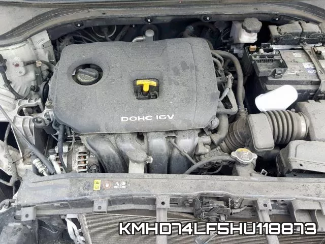 KMHD74LF5HU118873 фото 8