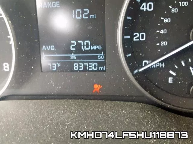 KMHD74LF5HU118873 фото 9