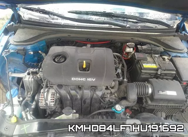 KMHD84LF7HU191692 фото 2