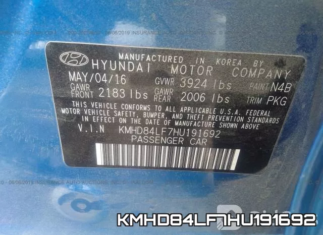 KMHD84LF7HU191692 фото 10