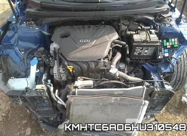 KMHTC6AD6HU310548 фото 2