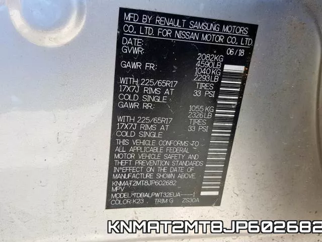 KNMAT2MT8JP602682 фото 2
