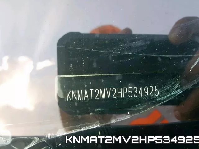 KNMAT2MV2HP534925 фото 2