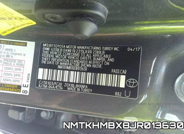 NMTKHMBX8JR013630 фото 10