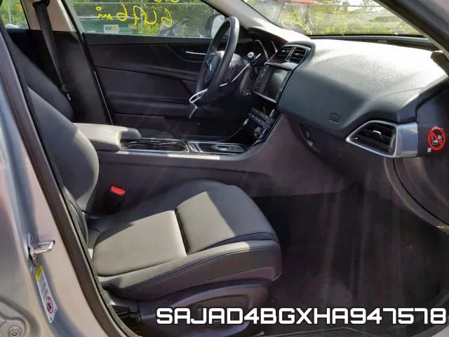 SAJAD4BGXHA947578 фото 6