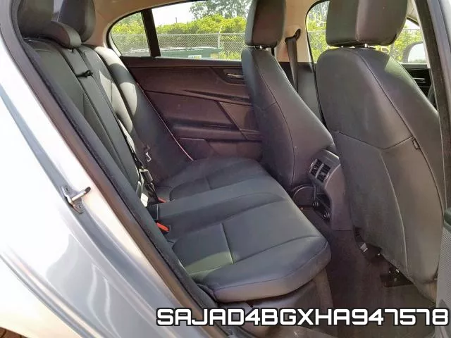 SAJAD4BGXHA947578 фото 7