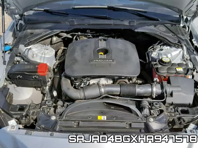SAJAD4BGXHA947578 фото 8