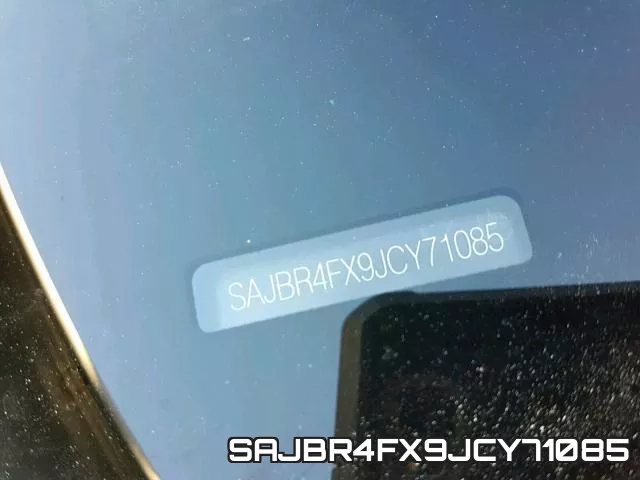 SAJBR4FX9JCY71085 фото 2