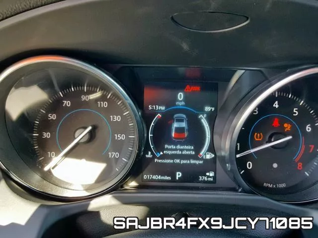 SAJBR4FX9JCY71085 фото 9