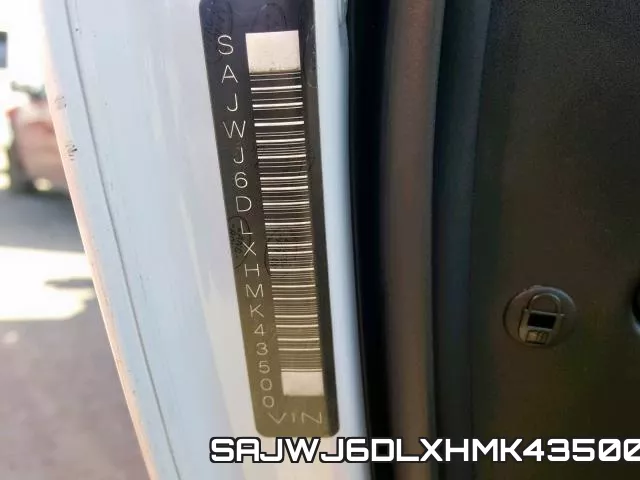 SAJWJ6DLXHMK43500 фото 2