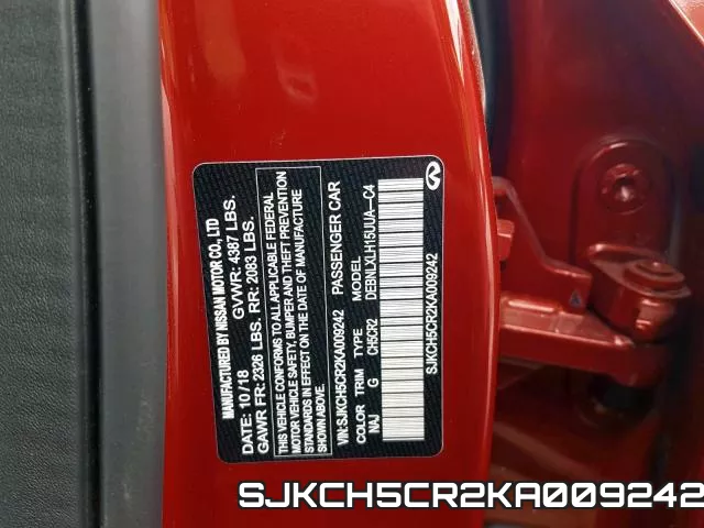 SJKCH5CR2KA009242 фото 2