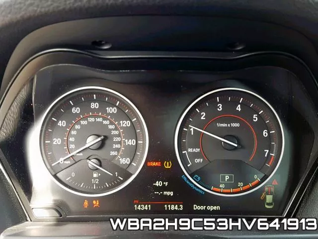 WBA2H9C53HV641913 фото 9