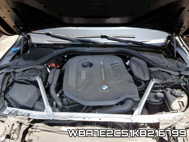 WBA7E2C51KB216799 фото 8
