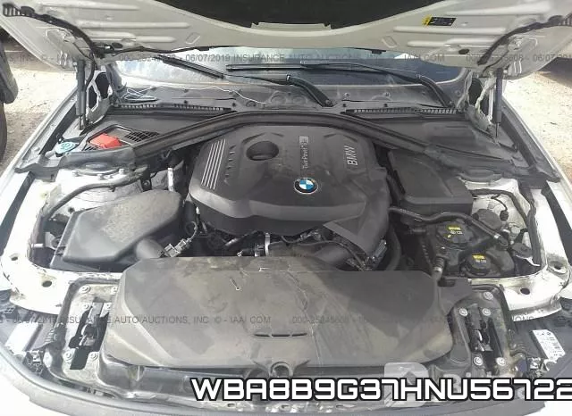 WBA8B9G37HNU56722 фото 2