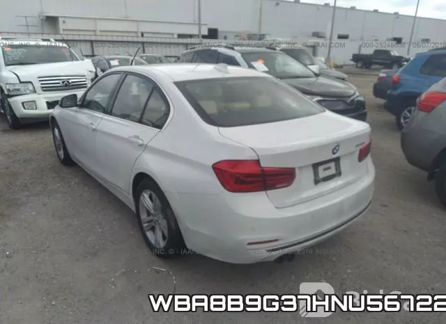 WBA8B9G37HNU56722 фото 4