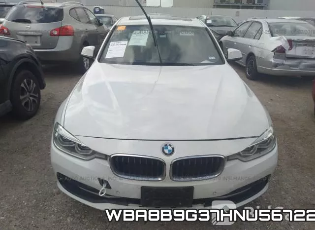 WBA8B9G37HNU56722 фото 7