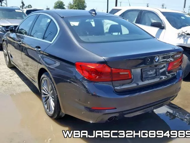 WBAJA5C32HG894989 фото 4